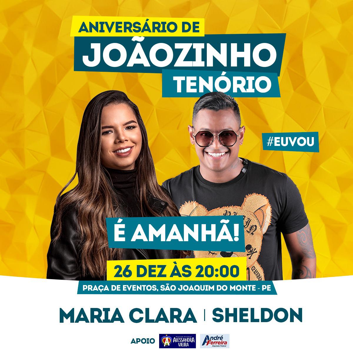 Aniversário do prefeito Joãozinho Tenório com Maria Clara e Sheldon Blog do Gleyson José Aniversário do prefeito Joãozinho Tenório com Maria Clara e Sheldon Blog do Gleyson José