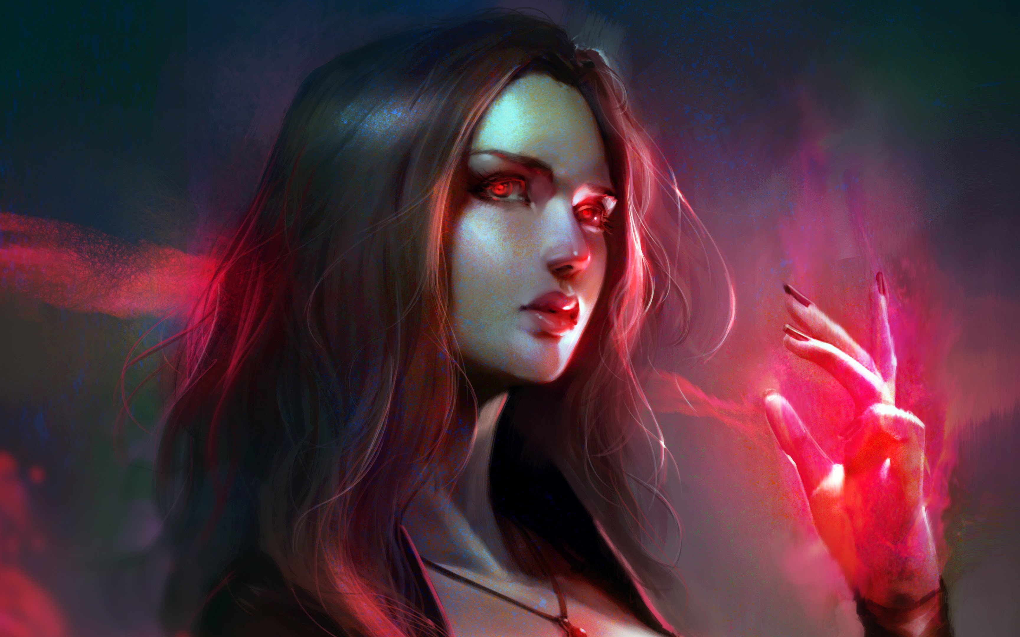 Scarlet Witch, 4K, #196 Wallpaper