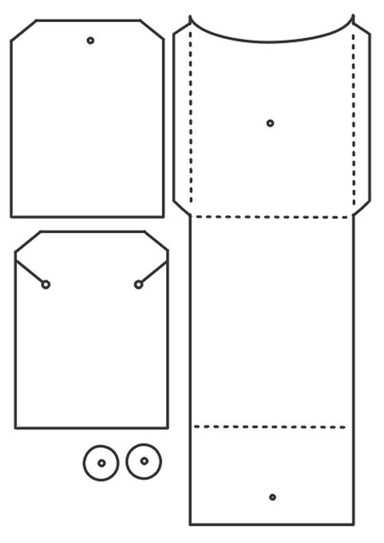 Necklace Greeting Card Template Could Also be Used as Jewelry Display Cards / The Beading Gem Necklace Greeting Card Template Could Also Be Used As Jewelry Display Cards / The Beading Gem