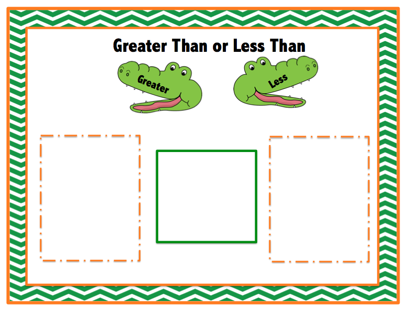 Free Alligator Greater Of Less Than Mat And Numbers Preschool Printables Free Alligator Greater Of Less Than Mat And Numbers Preschool Printables