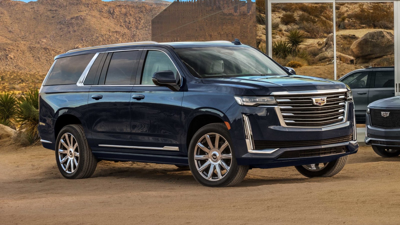 Cadillac Escalade 2021 La SUV más lujosa e imponente del mercado
