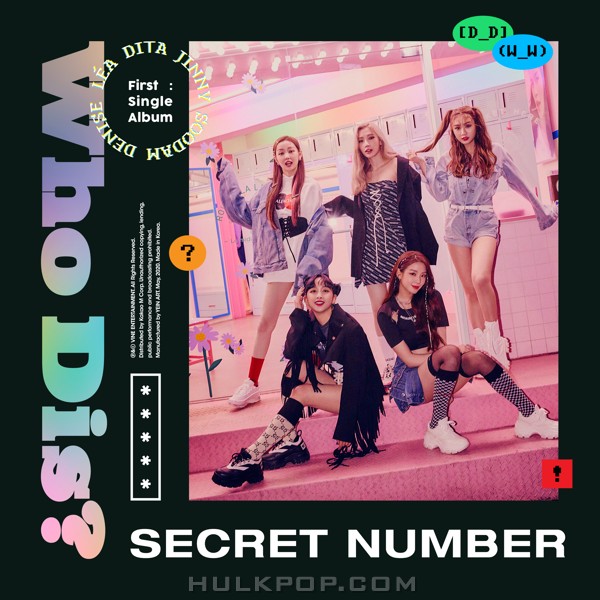 SECRET NUMBER – Who Dis? – Single