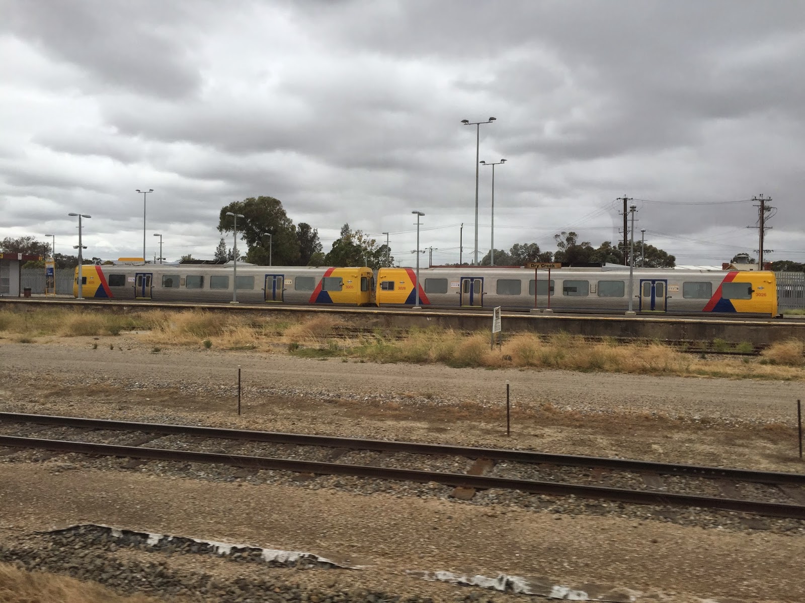 Epsilon's Interesting Trains Blog Indian Pacific Train from Adelaide