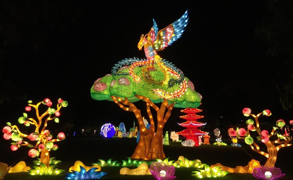 all! Jurong Lake Gardens