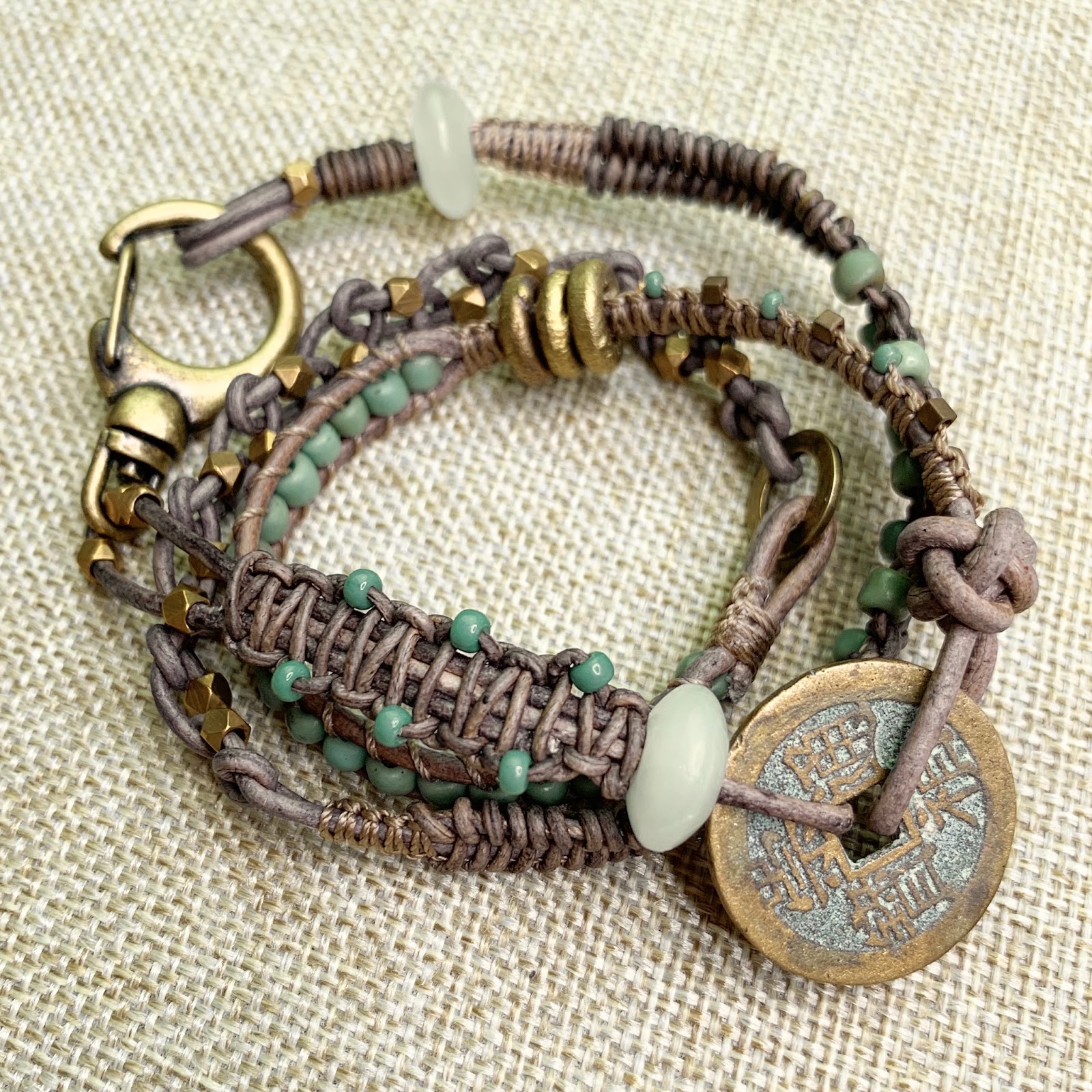 The Bead Table: Kate's Creative Connection: Steadfast, an epic wrap ...