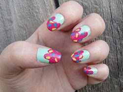 nails cupcake nail designs nom om short prom acrylic