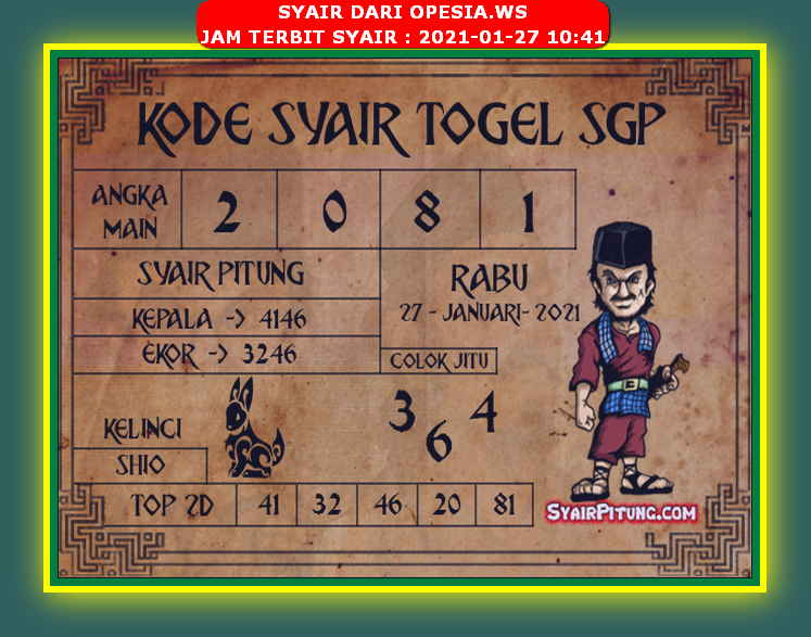PREDIKSI SGP YOHII