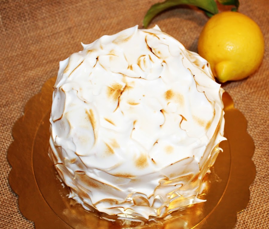 PASTEL DE LIMÓN Y MERENGUE
