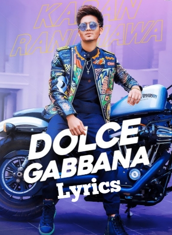 dolce and gabbana song