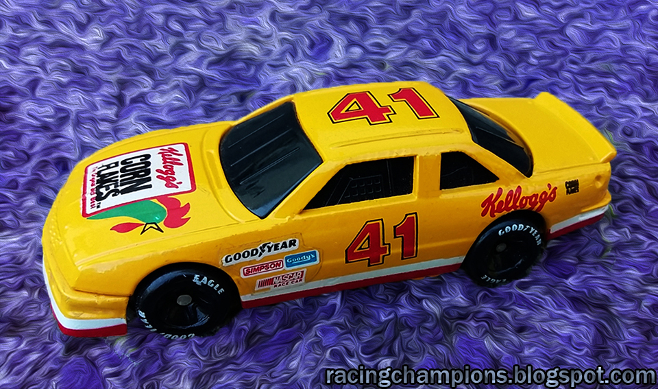 NASCAR Racing Champions Blog Dave Marcis 41 Kellogg's Corn Flakes