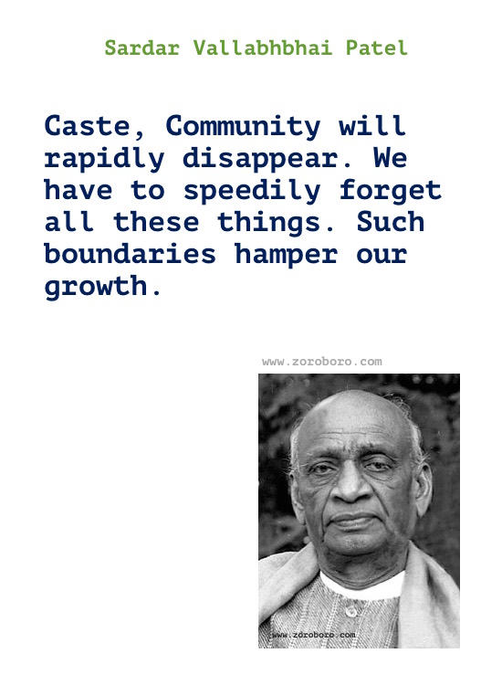 Sardar Vallabhbhai Patel Quotes. Sardar Vallabhbhai Patel Jayanti, Inspirational Thoughts, Sardar Vallabhbhai Patel Iron Man of India / Freedom Fighter, Sardar Vallabhbhai Patel slogan,biography,Sardar Vallabhbhai Patel speech,Sardar Vallabhbhai Patelessay