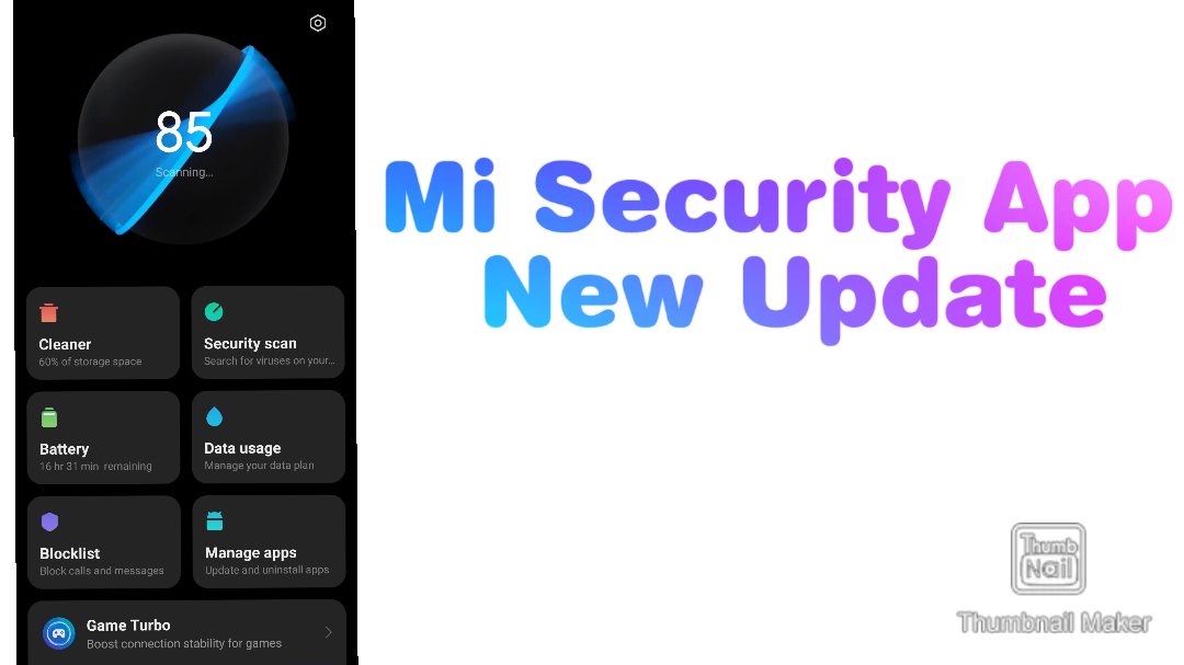 [Update] Mi Security App brings redesigned icon