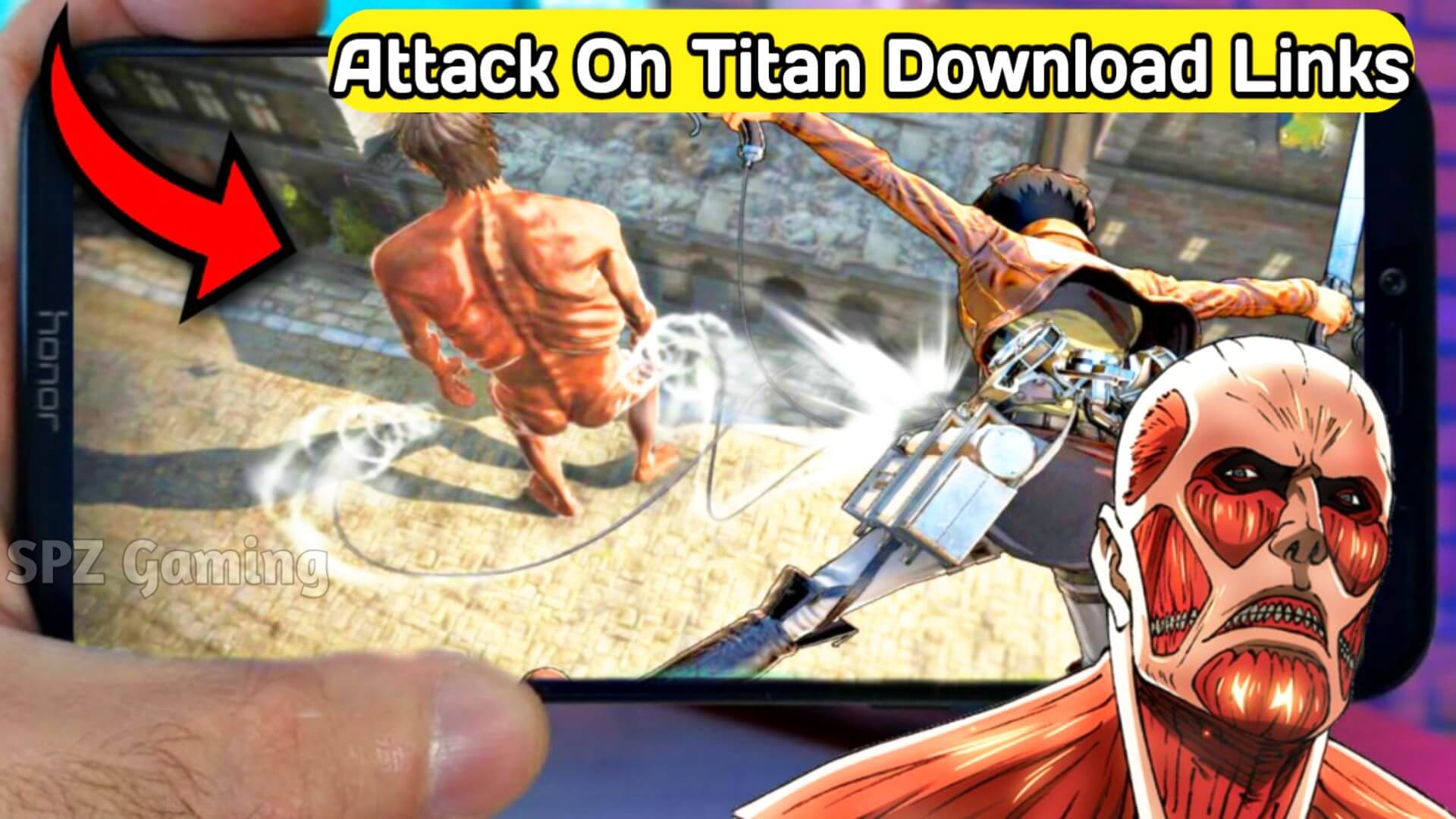 Mobile aot Download Game