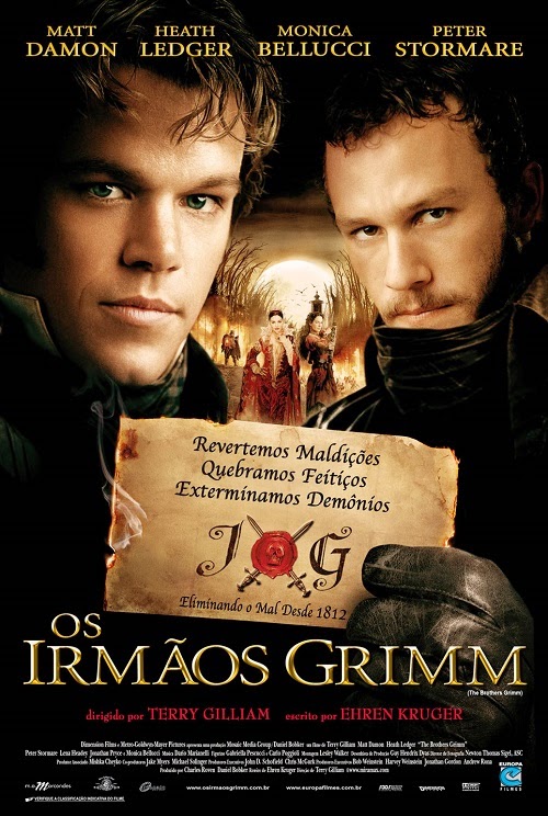 Os Irmãos Grimm (Dublado 2005)