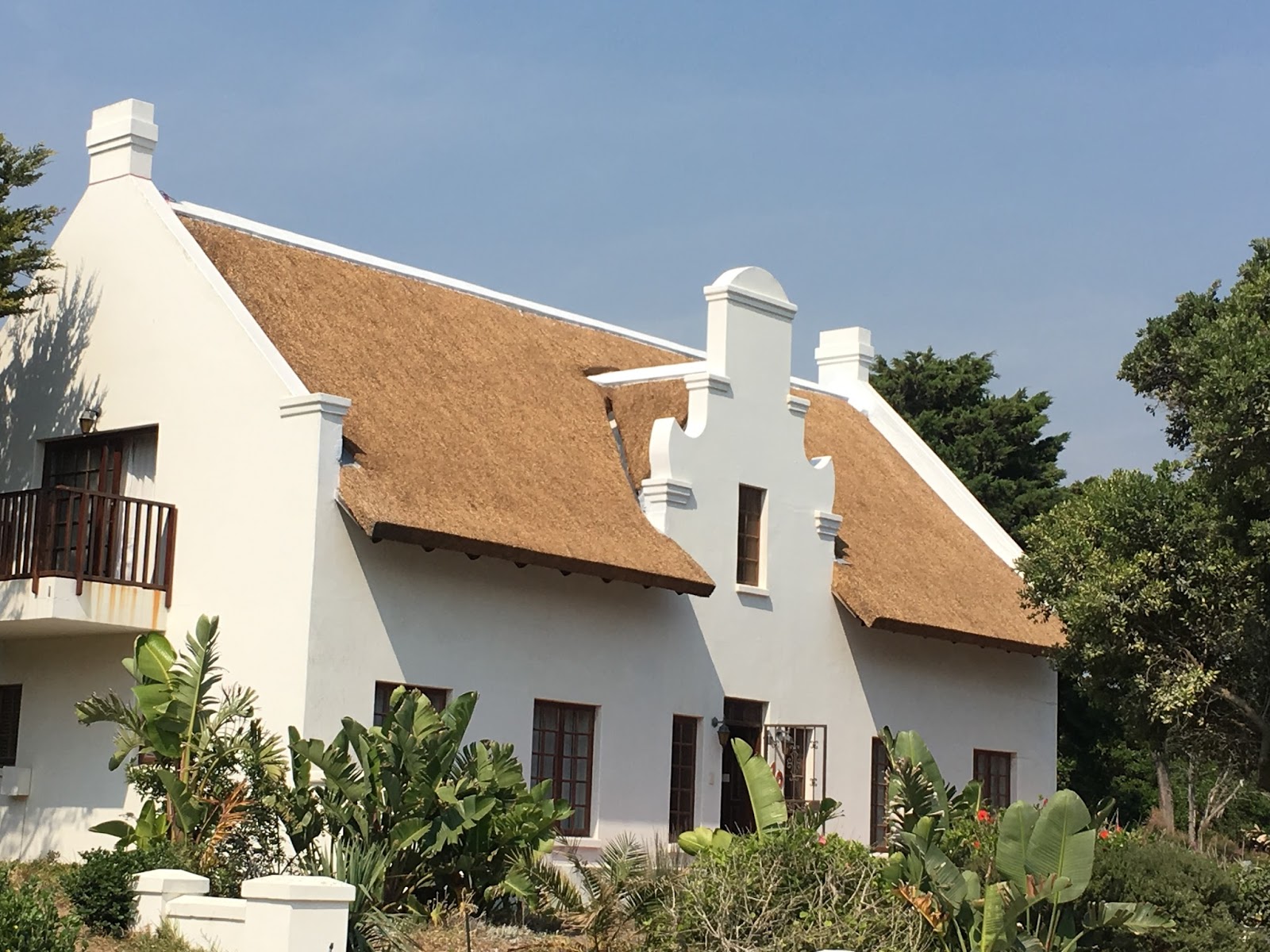New Thatched Roof in Cape St. Francis