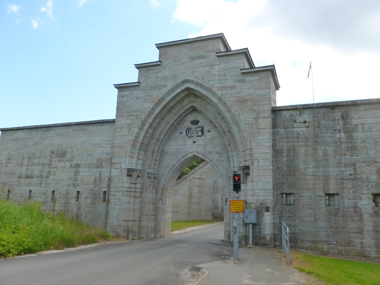 A Summer in Skövde, Sweden: Karlsborg and the Göta Canal