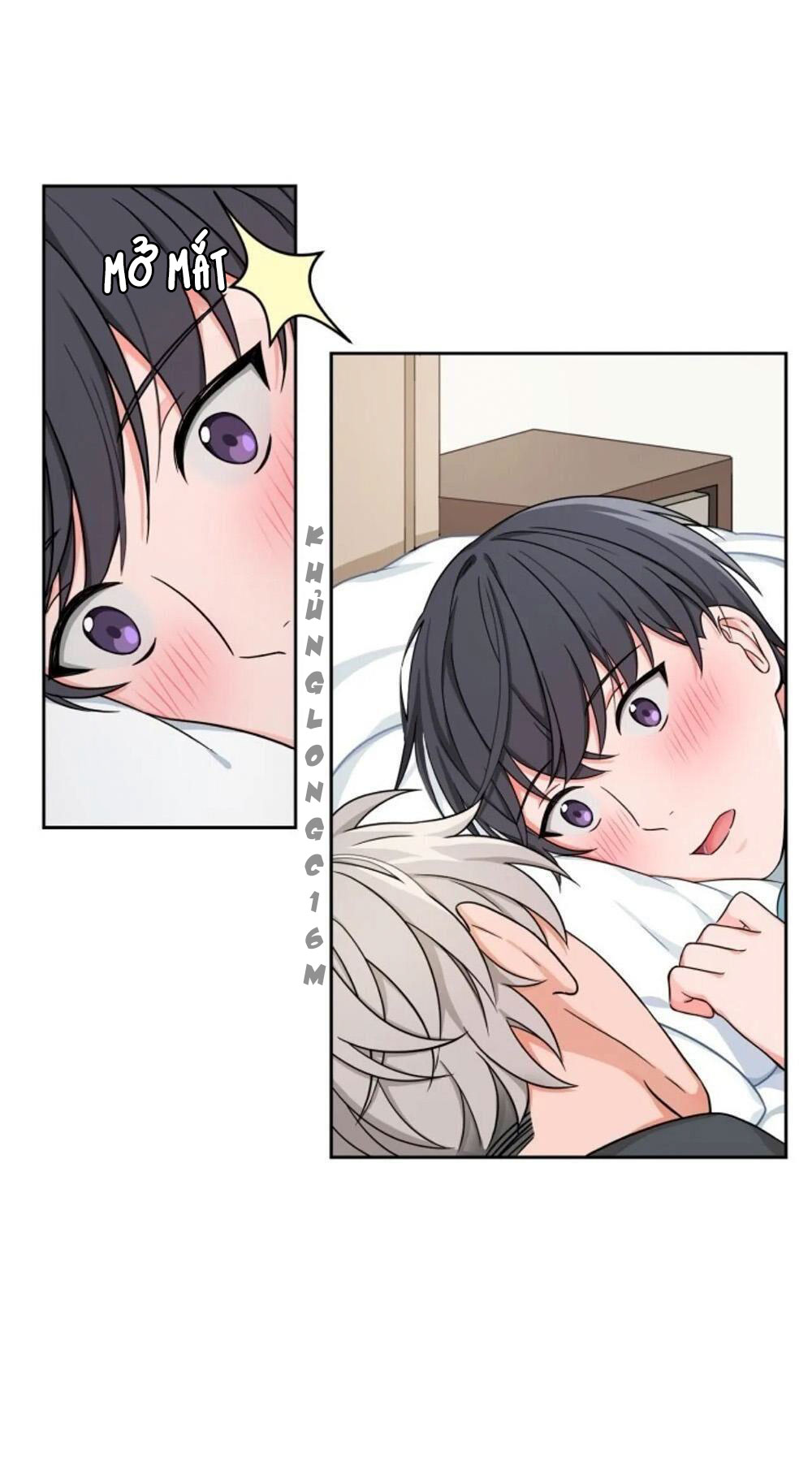 Đọc truyện Sit, Wait, Kiss Me - Chapter 11