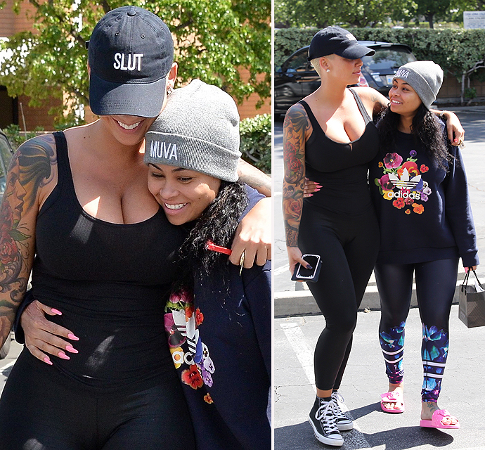 Amber Rose: Blac Chyna and Rob were in love.