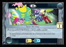 My Little Pony Save the Day High Magic CCG Card