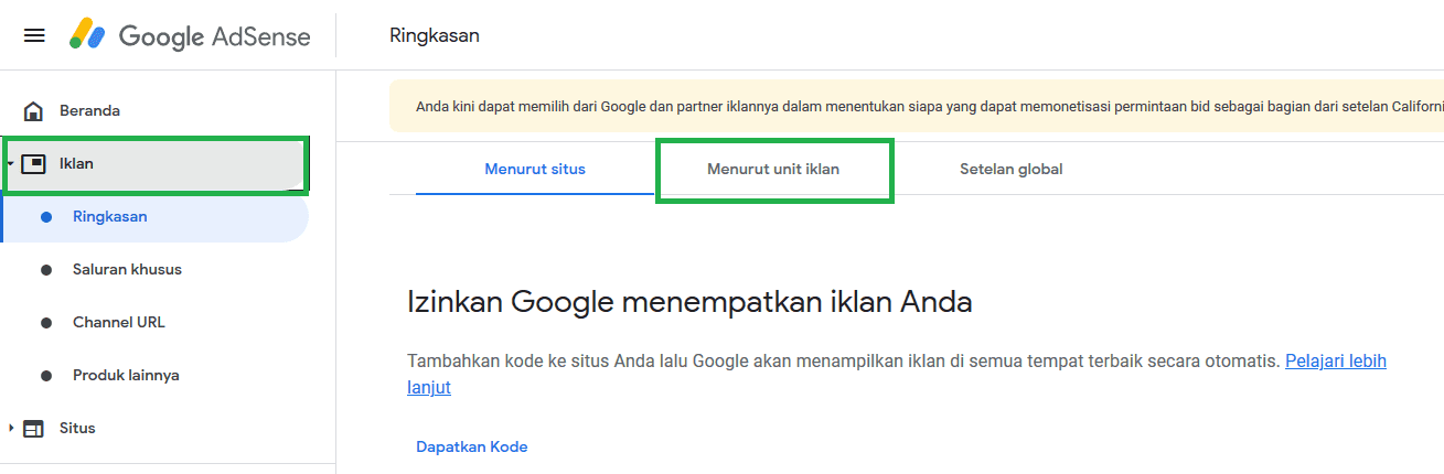 Mengoptimalkan Pendapatan Adsense: Panduan Lengkap Mengubah Ukuran Iklan dan Meningkatkan CTR