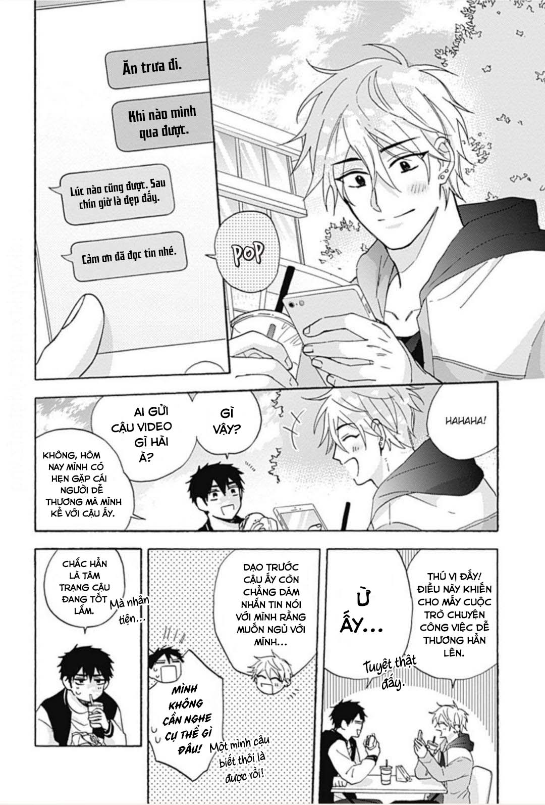 Đọc truyện Tan Chảy Trong Đêm - Chapter 4