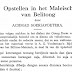 Opstellen in het Maleisch van Belitong, Artikel Tahun 1933 yang Menjelaskan Kesastraan Lisan Masyarakat Belitung