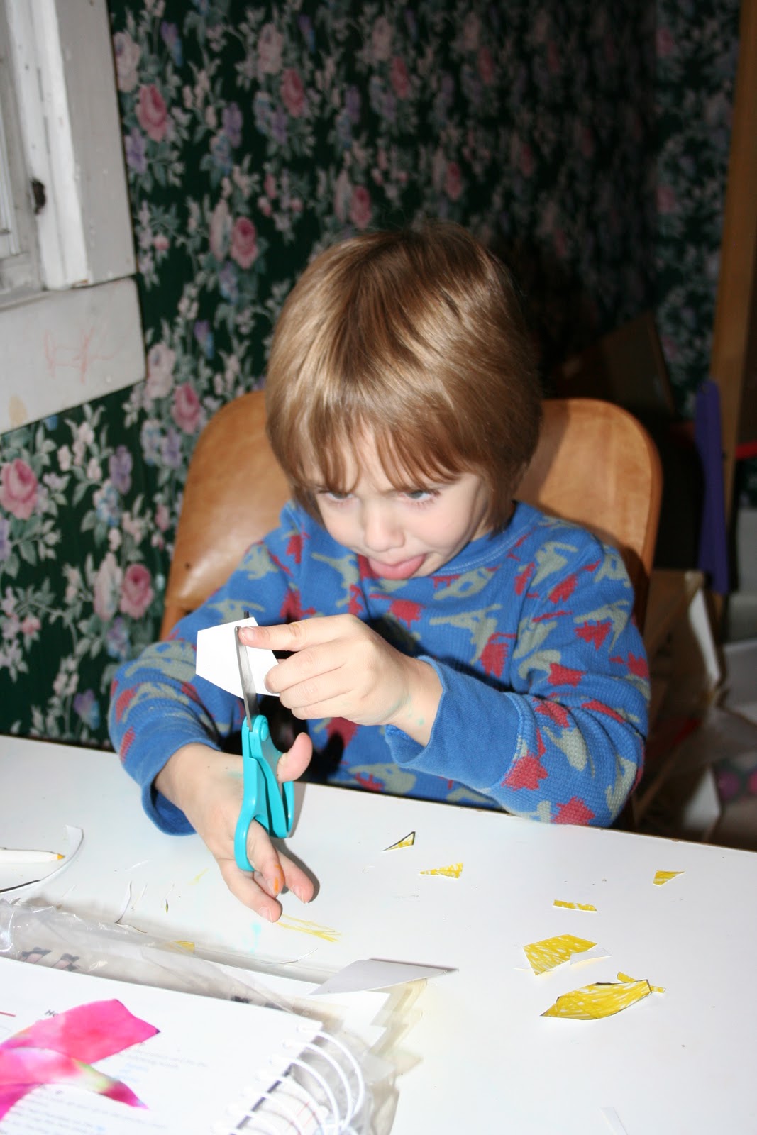 Our Country Road Coffee Filter Fish