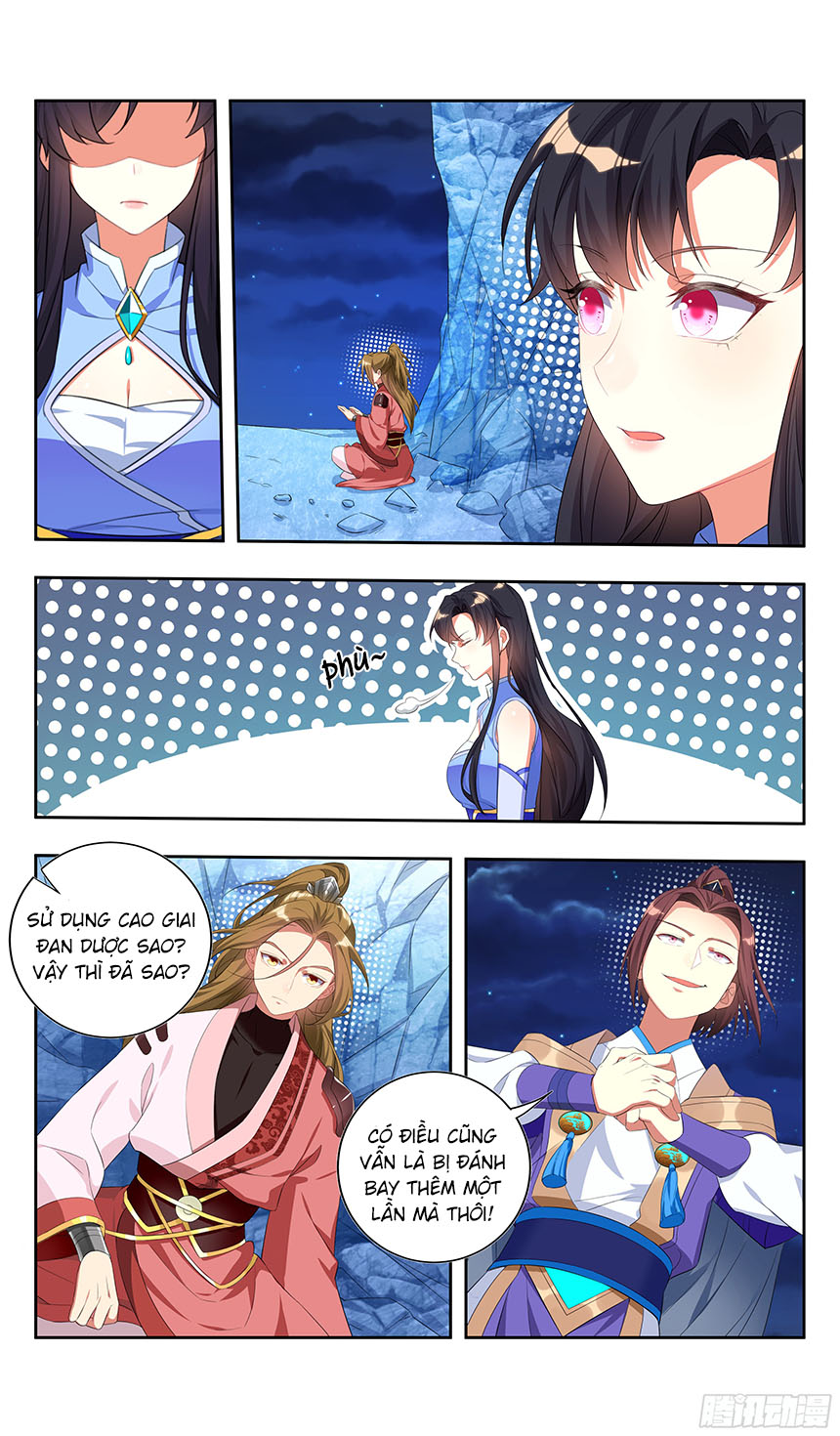 Hệ Thống Ép Ta Làm Nhân Vật Phản Diện chapter 25 - Trang 12