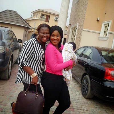 mercy johnson house