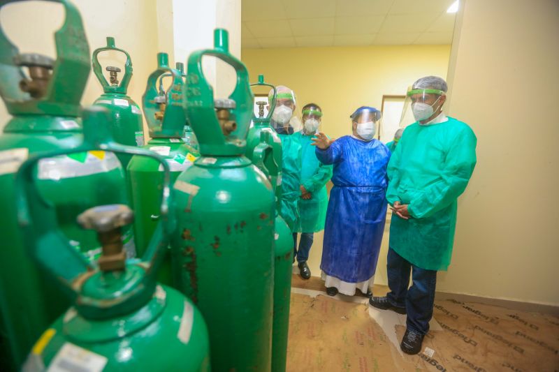 Governo garante mais 500 cilindros de oxigênio para Calha Norte e Tapajós