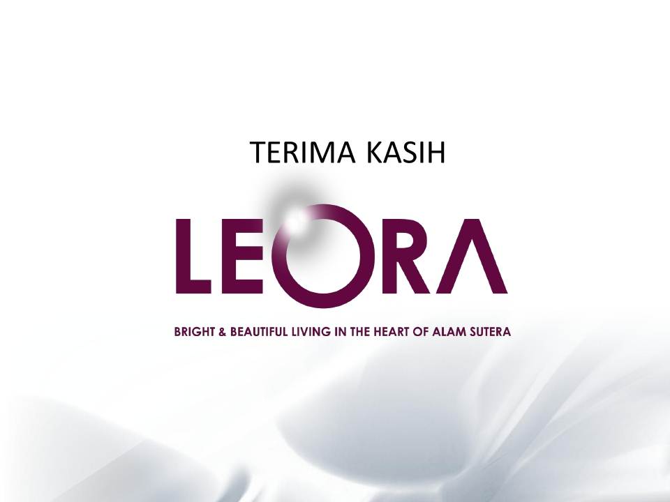 LJ Hooker Alam Sutera: LEORA @ALAM SUTERA