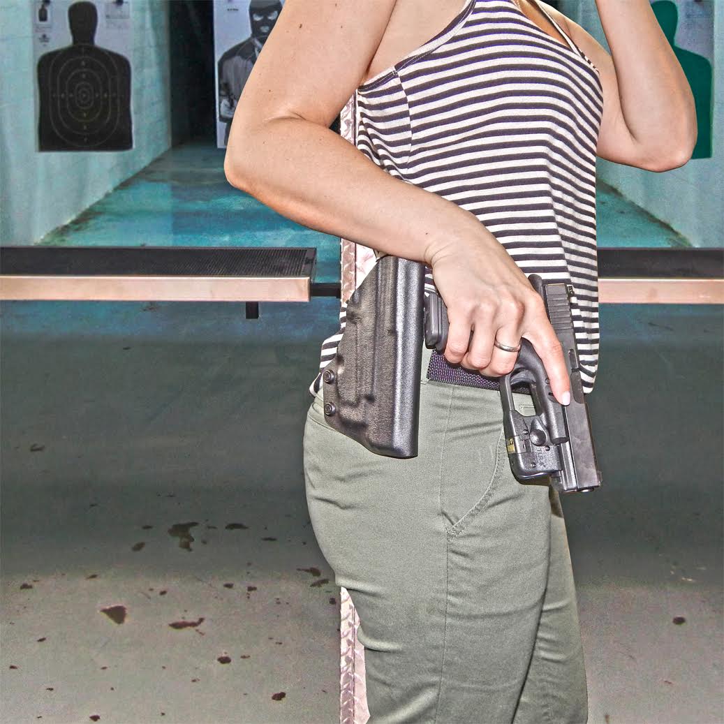 Dara Holsters: Glock 19 with TLR-6 Holster