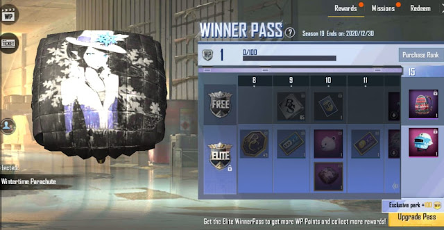 PUBG Mobile Lite Season 19 WP rewards PUBG Mobile Lite Season 19 WP rewards