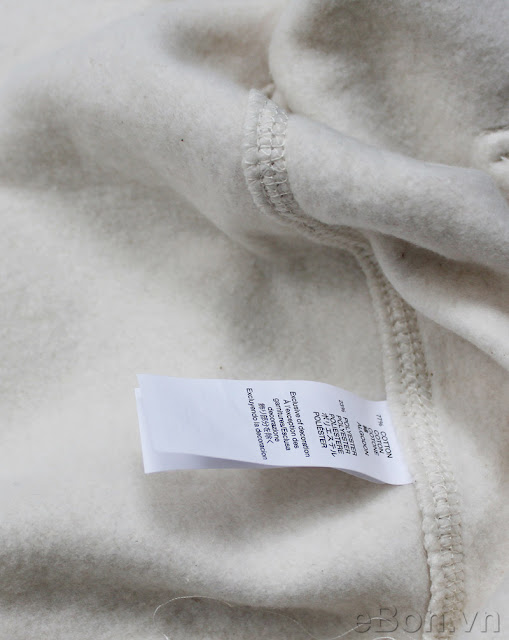 áo khoác nỉ nam của GAP