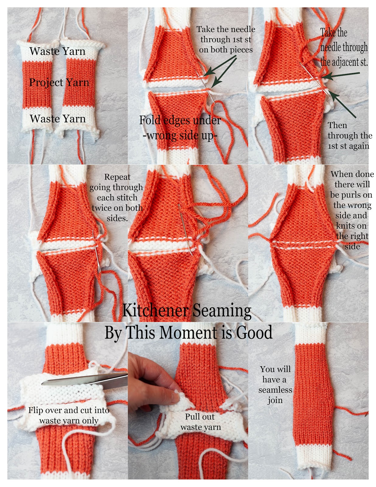 How To Do A Provisional CastOn (Loom) Like A Pro! Loom Knitting by