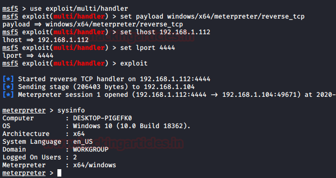 Windows Persistence using Winlogon