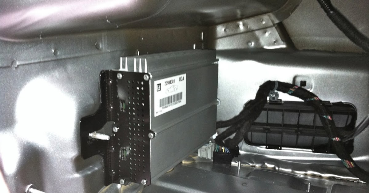 54 2011 Camaro Factory Amp Wiring Diagram - Wiring Diagram Resource