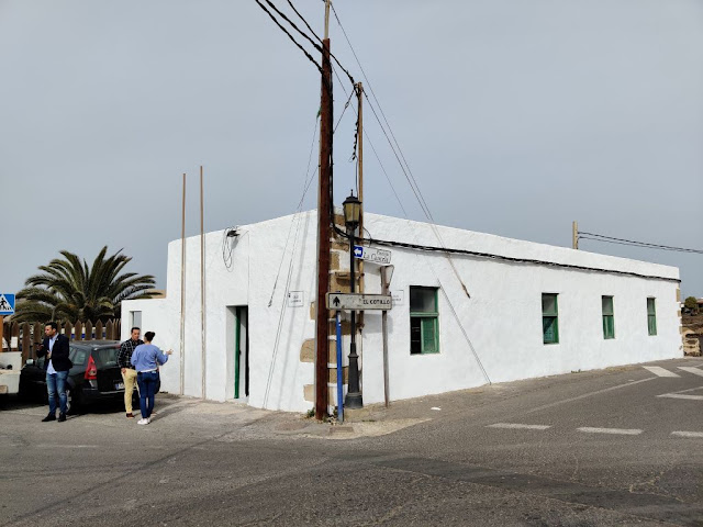 Fuerteventura.-  Ayuntamiento de La Oliva rehabilita el antiguo colegio de Lajares para acoger la Escuela Municipal de Música