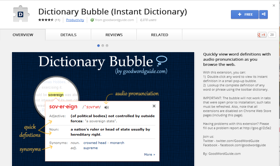 Defining a Word By Just Double Clicking On It Technology Scavenger