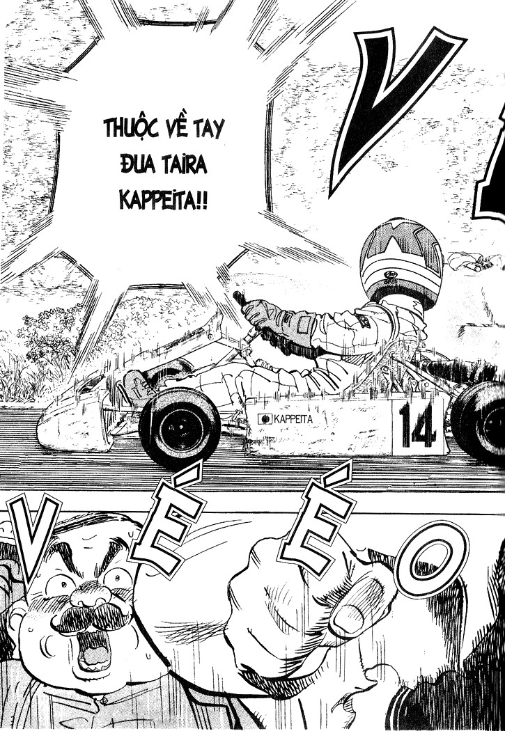 Capeta - Khát Vọng Đường Đua chap 31