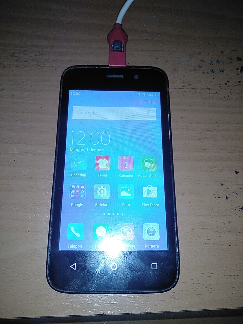 Advan S4Z Plus Layanan Google Play Telah Terhenti an image