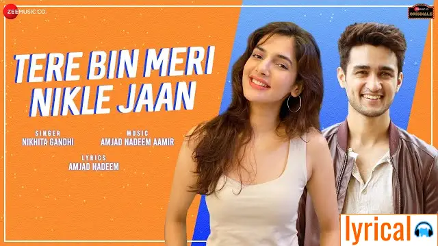 Tere Bin Meri Nikle Jaan Song Lyrics – Nikhita Gandhi | Amjad