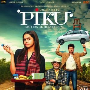 Piku 2015 Hindi 720p DVDRip 900mb