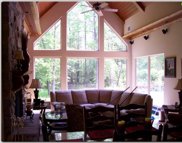 Glass windows in your home