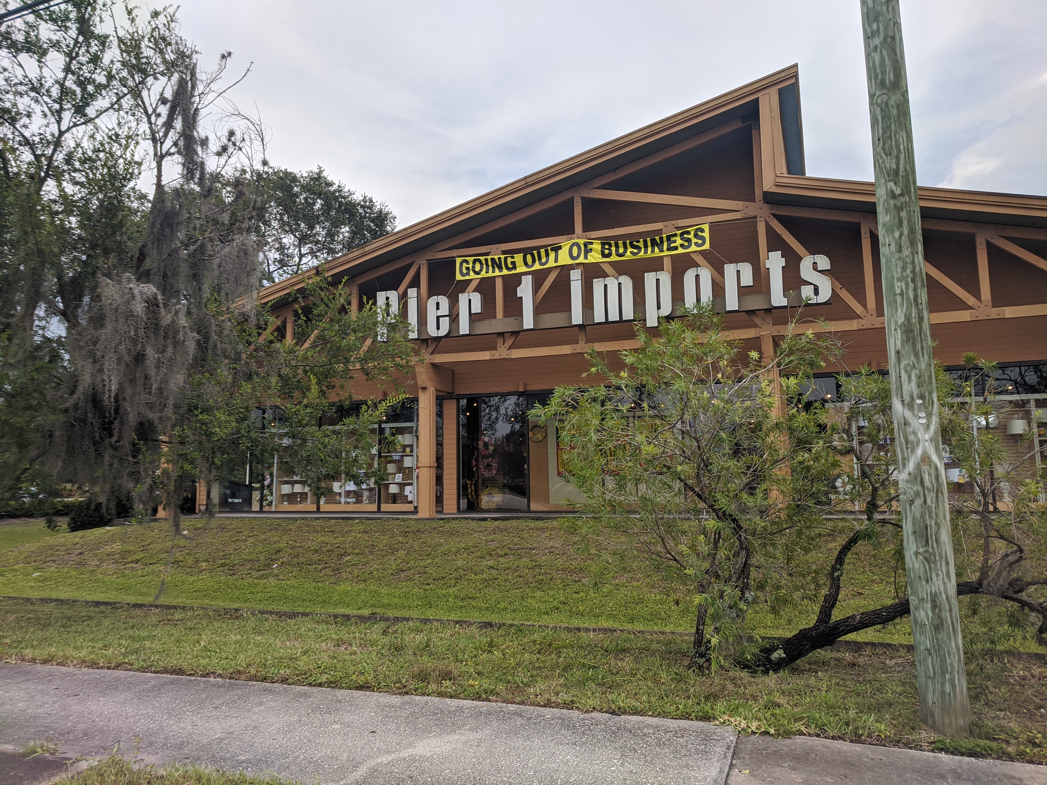 My Florida Retail Blog A Little Birdie Told Me... Pier 1 Imports Liquidation West Melbourne, FL
