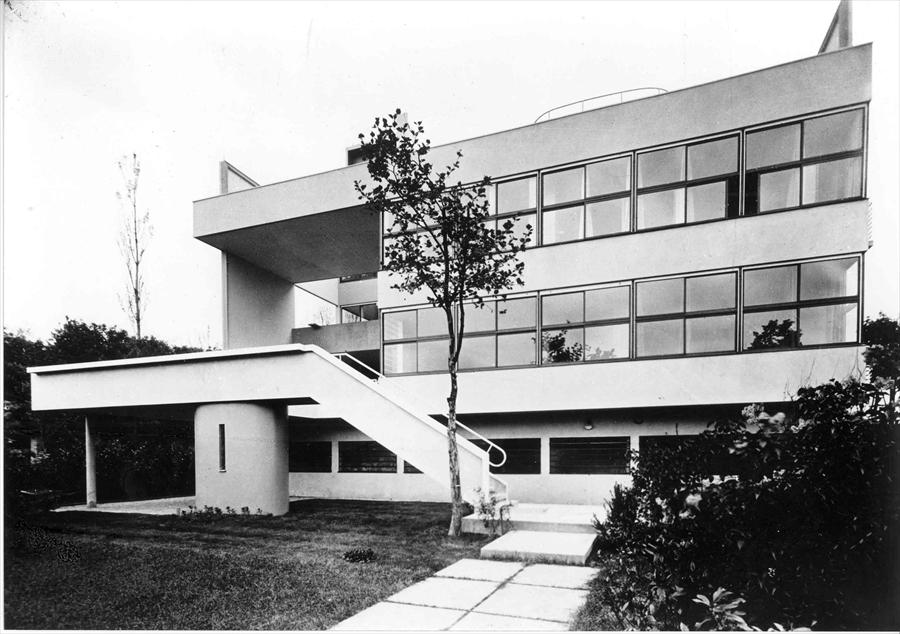 Irene López Prieto: Le Corbusier, Villa Stein-de Monzie, 1927