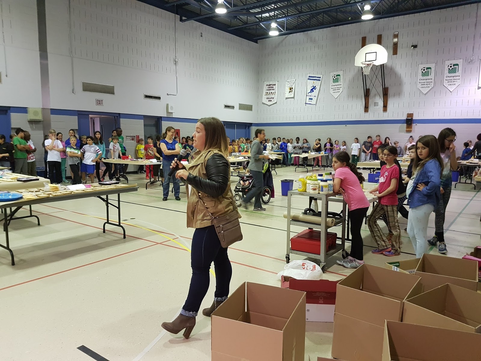 Le Lien École catholique Lamoureux, centre d'enseignement