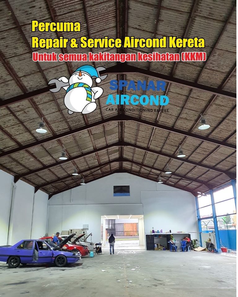 Suhu Sesuai Aircond Kereta Gentu Cassidyseutro
