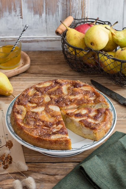 Clafoutis aux poires de Cyril Lignac Clafoutis aux poires de Cyril Lignac