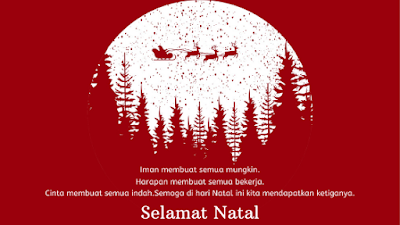 Kumpulan Kartu Ucapan Selamat Natal - omndo.com